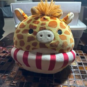 8” Gary the Giraffe in Tube Squishmallow ** PRIDE LIMITED EDITION **